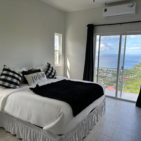 Belle La Maye Bed And Breakfast Villa Anse La Raye ภายนอก รูปภาพ