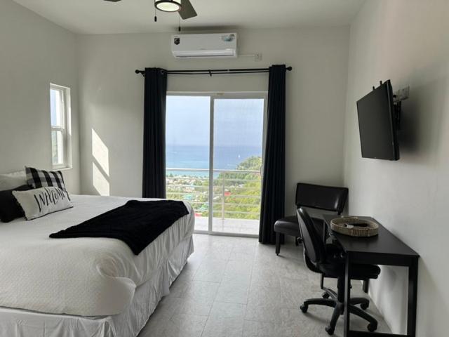 Belle La Maye Bed And Breakfast Villa Anse La Raye ภายนอก รูปภาพ