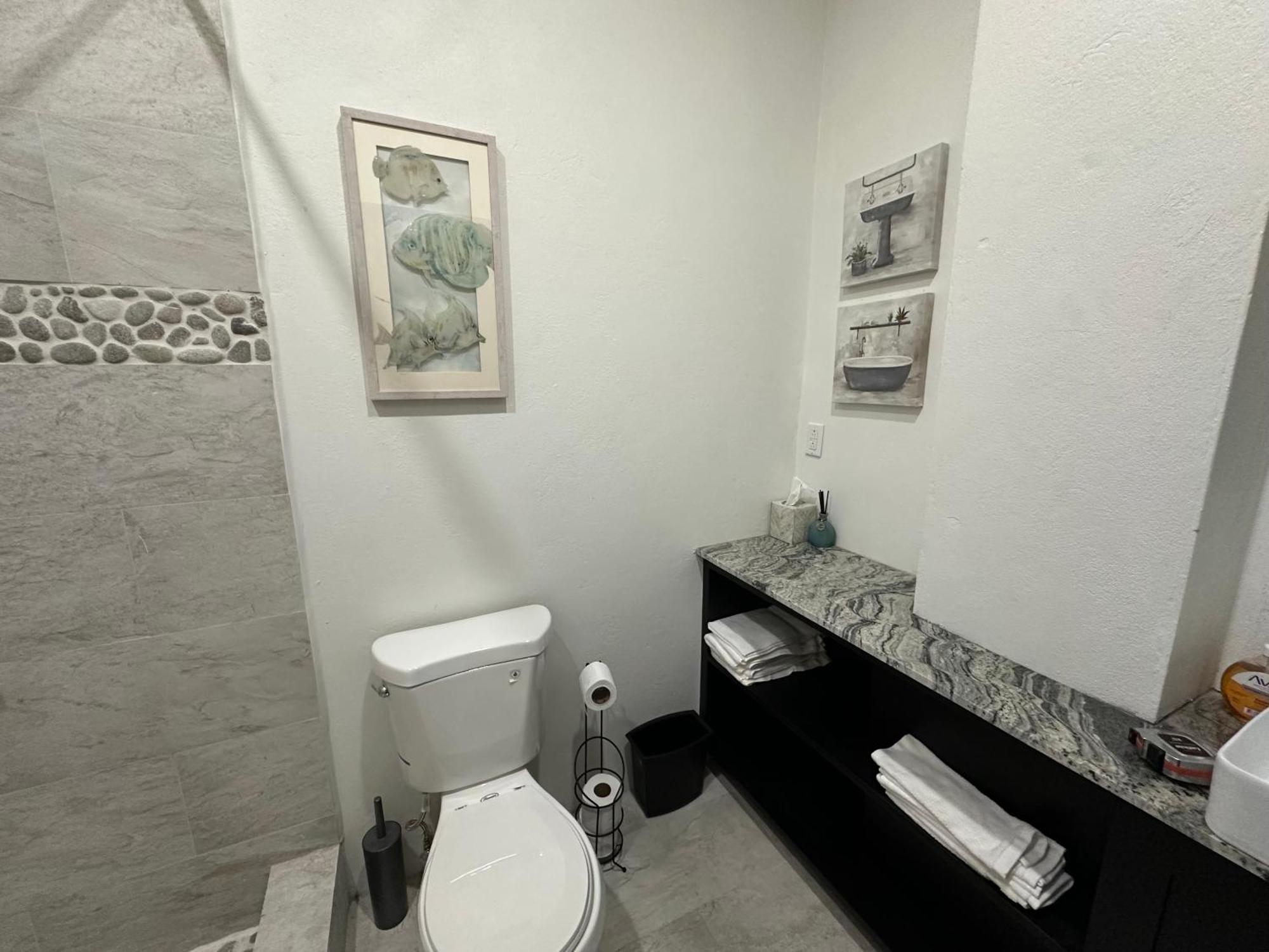 Belle La Maye Bed And Breakfast Villa Anse La Raye ภายนอก รูปภาพ