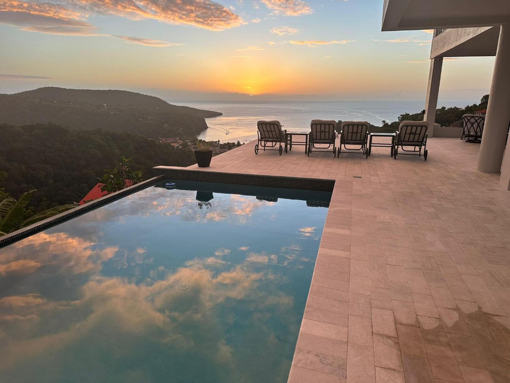 Belle La Maye Bed And Breakfast Villa Anse La Raye ภายนอก รูปภาพ