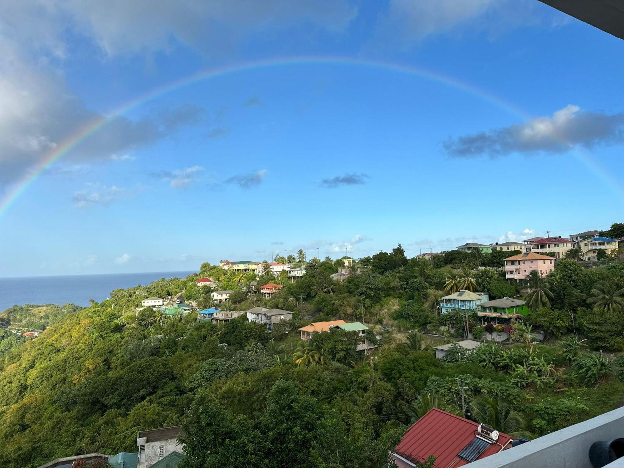 Belle La Maye Bed And Breakfast Villa Anse La Raye ภายนอก รูปภาพ
