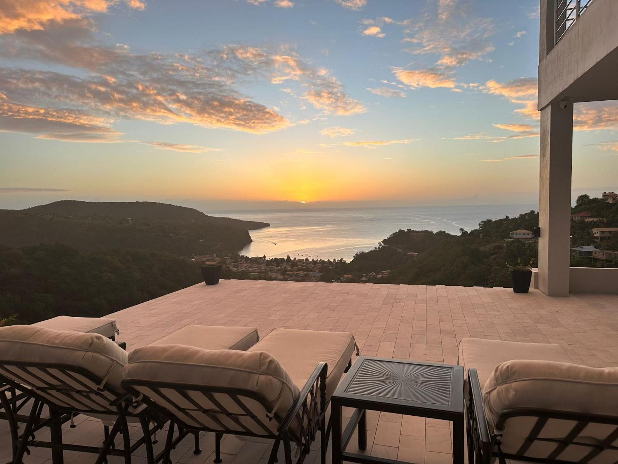 Belle La Maye Bed And Breakfast Villa Anse La Raye ภายนอก รูปภาพ