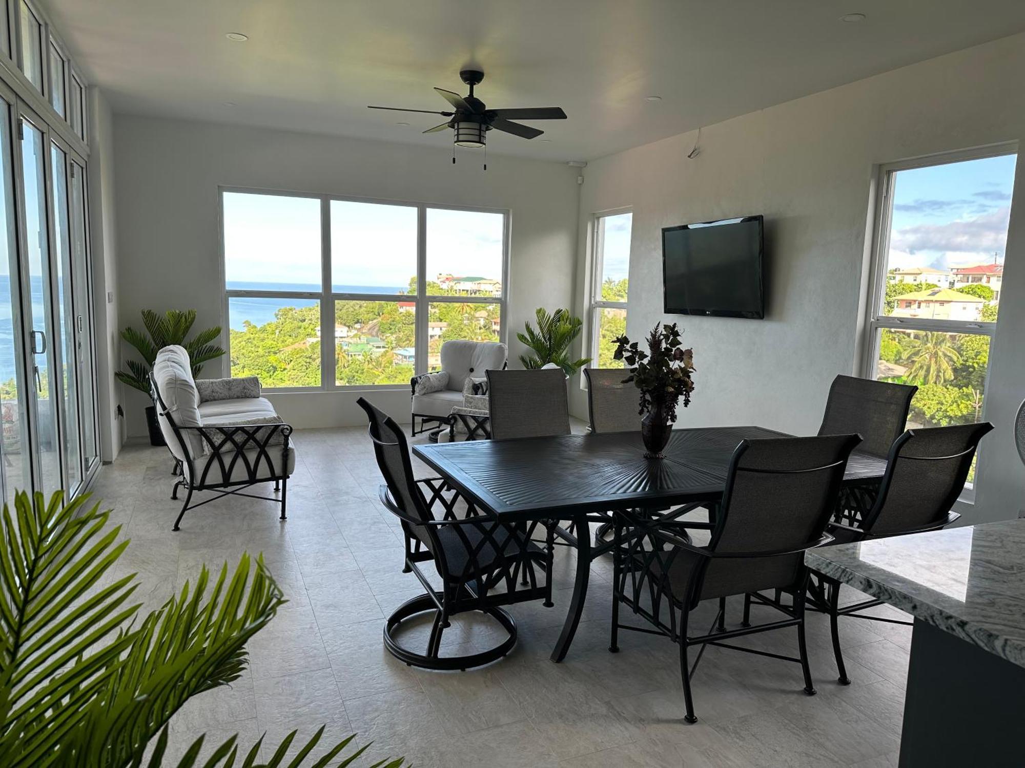 Belle La Maye Bed And Breakfast Villa Anse La Raye ภายนอก รูปภาพ