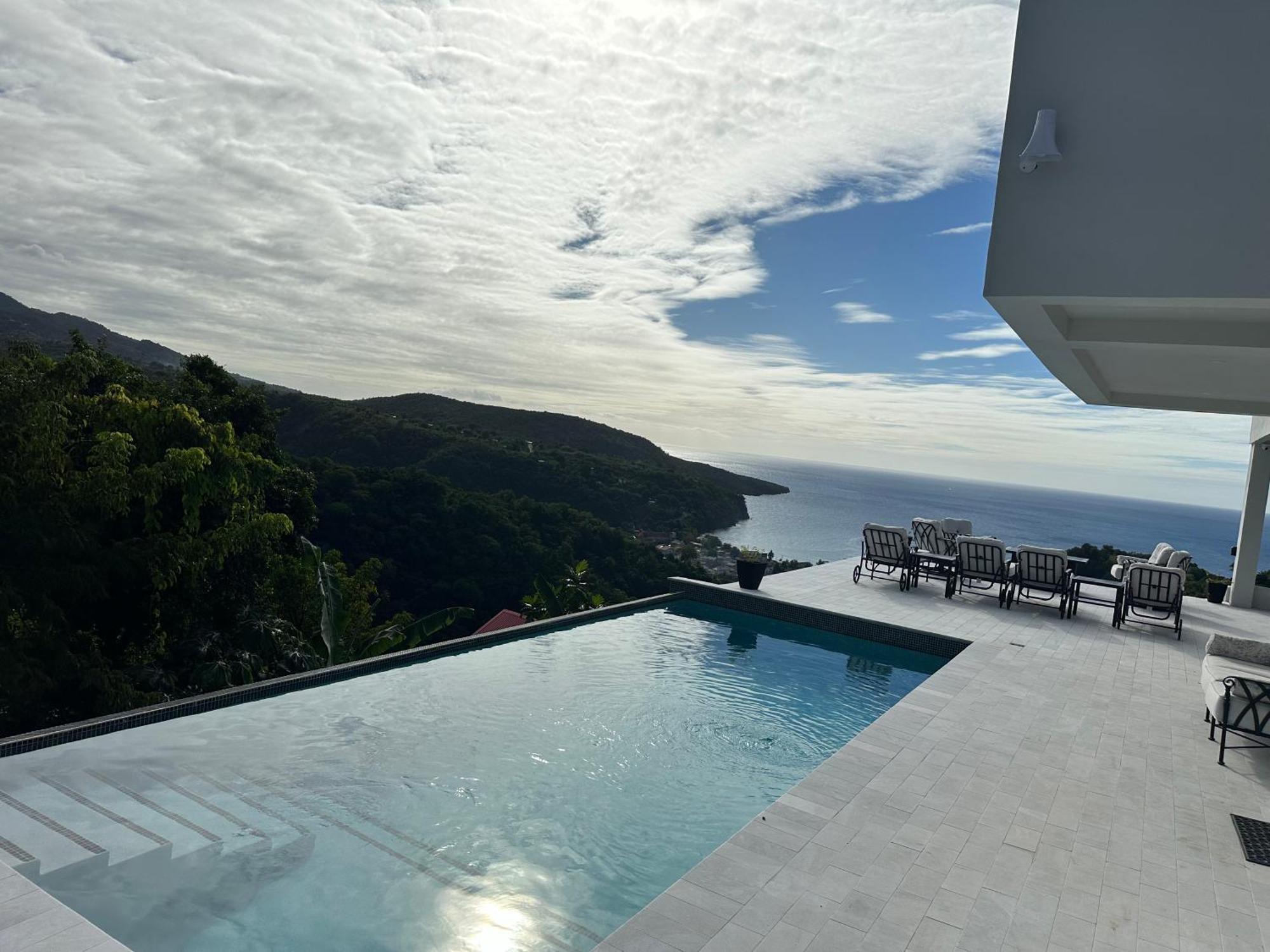 Belle La Maye Bed And Breakfast Villa Anse La Raye ภายนอก รูปภาพ